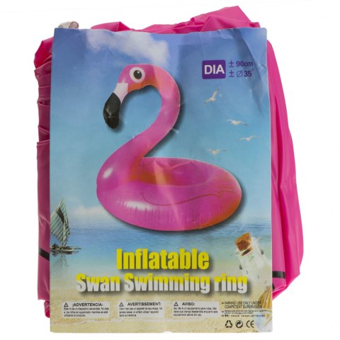 Koło Dmuchane Flaming 90cm Koło Dmuchane Flaming 90cm