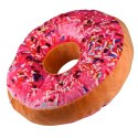 Poduszka dekoracyjna DONUT róż z kolorową posypką Poduszka dekoracyjna DONUT róż z kolorową posypką