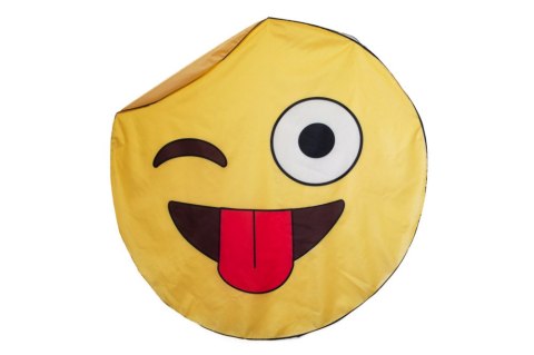 Szybkoschnąca mata plażowa 135cm wzór Emoji Tongue Szybkoschnąca mata plażowa 135cm wzór Emoji Tongue