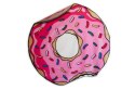 Szybkoschnąca mata plażowa 135cm wzór róż donut Szybkoschnąca mata plażowa 135cm wzór róż donut