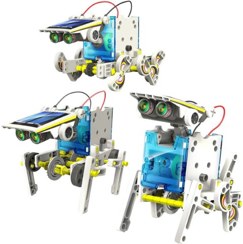 ZABAWKA EDUKACYJNA DUŻY ROBOT SOLARNY 13w1 ZABAWKA EDUKACYJNA DUŻY ROBOT SOLARNY 13w1