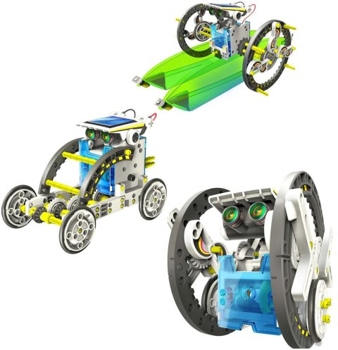 ZABAWKA EDUKACYJNA DUŻY ROBOT SOLARNY 13w1 ZABAWKA EDUKACYJNA DUŻY ROBOT SOLARNY 13w1