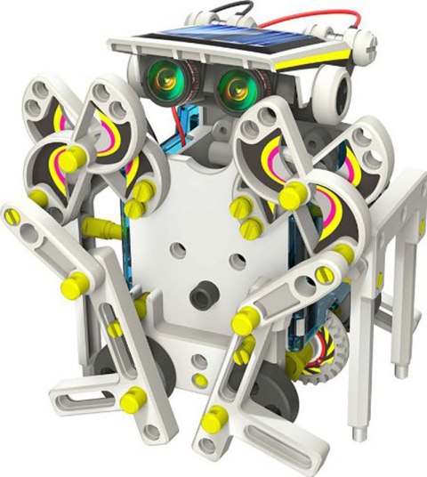 ZABAWKA EDUKACYJNA DUŻY ROBOT SOLARNY 13w1 ZABAWKA EDUKACYJNA DUŻY ROBOT SOLARNY 13w1
