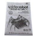 Zabawka Kreatywna sterowany Pająk robot DIY Zabawka Kreatywna sterowany Pająk robot DIY