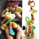 Zawieszka Gryzak Duża Żyrafa pluszowa 45cm Zawieszka Gryzak Duża Żyrafa pluszowa 45cm