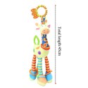 Zawieszka Gryzak Duża Żyrafa pluszowa 45cm Zawieszka Gryzak Duża Żyrafa pluszowa 45cm