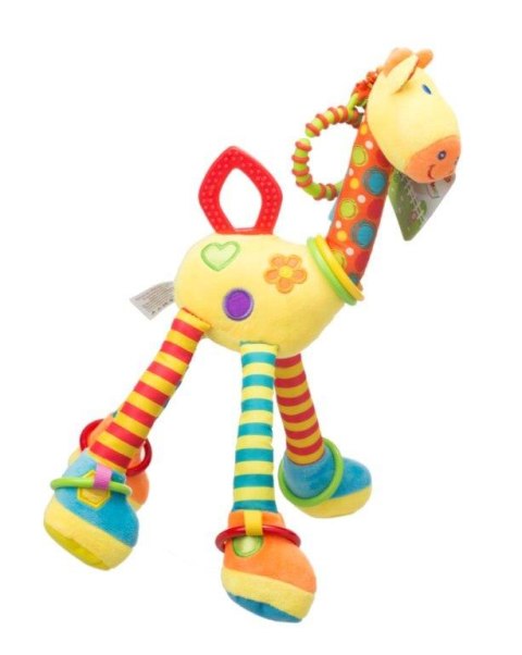 Zawieszka Gryzak Duża Żyrafa pluszowa 45cm Zawieszka Gryzak Duża Żyrafa pluszowa 45cm