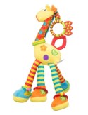 Zawieszka Gryzak Duża Żyrafa pluszowa 45cm Zawieszka Gryzak Duża Żyrafa pluszowa 45cm