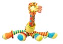 Zawieszka Gryzak Duża Żyrafa pluszowa 45cm Zawieszka Gryzak Duża Żyrafa pluszowa 45cm