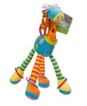 Zawieszka Gryzak Duża Żyrafa pluszowa 45cm Zawieszka Gryzak Duża Żyrafa pluszowa 45cm