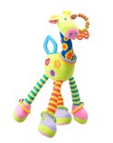 Zawieszka Gryzak Duża Żyrafa pluszowa 45cm Zawieszka Gryzak Duża Żyrafa pluszowa 45cm