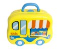 Zestaw kuchenka z akcesoriami - Walizka autobus Zestaw kuchenka z akcesoriami - Walizka autobus