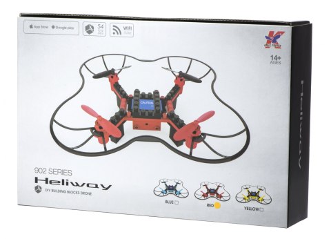Dron RC z klocków DIY z kamerą WIFI 2.4GHz Dron RC z klocków DIY z kamerą WIFI 2.4GHz