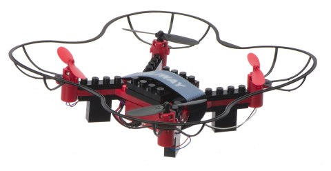 Dron RC z klocków DIY z kamerą WIFI 2.4GHz Dron RC z klocków DIY z kamerą WIFI 2.4GHz