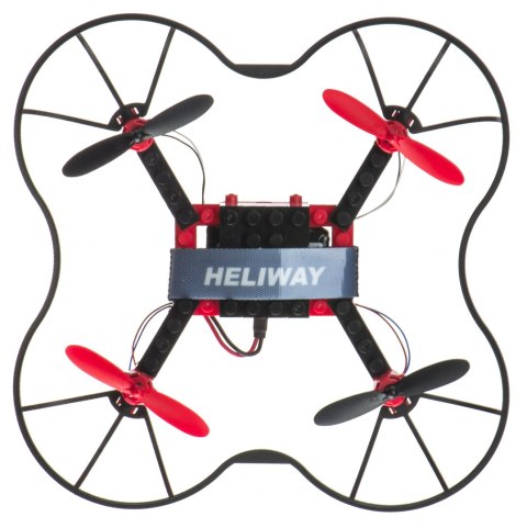 Dron RC z klocków DIY z kamerą WIFI 2.4GHz Dron RC z klocków DIY z kamerą WIFI 2.4GHz