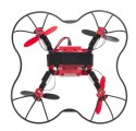 Dron RC z klocków DIY z kamerą WIFI 2.4GHz Dron RC z klocków DIY z kamerą WIFI 2.4GHz