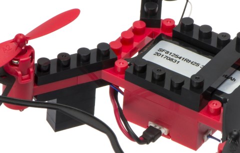 Dron RC z klocków DIY z kamerą WIFI 2.4GHz Dron RC z klocków DIY z kamerą WIFI 2.4GHz