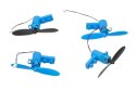 Dron RC z klocków DIY z kamerą WIFI 2.4GHz Dron RC z klocków DIY z kamerą WIFI 2.4GHz