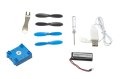 Dron RC z klocków DIY z kamerą WIFI 2.4GHz Dron RC z klocków DIY z kamerą WIFI 2.4GHz