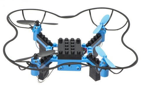 Dron RC z klocków DIY z kamerą WIFI 2.4GHz Dron RC z klocków DIY z kamerą WIFI 2.4GHz