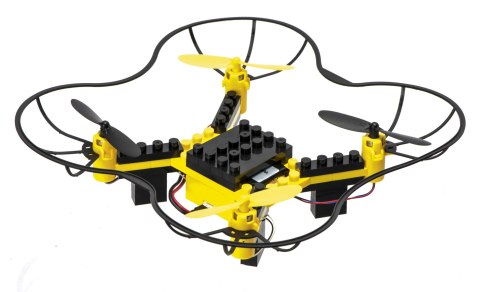 Dron RC z klocków DIY z kamerą WIFI 2.4GHz Dron RC z klocków DIY z kamerą WIFI 2.4GHz