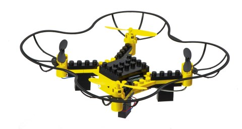 Dron RC z klocków DIY z kamerą WIFI 2.4GHz Dron RC z klocków DIY z kamerą WIFI 2.4GHz