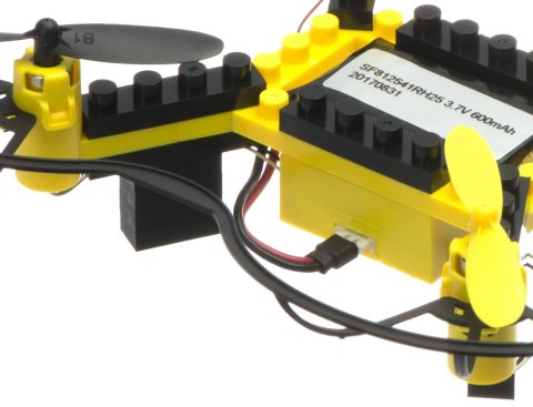 Dron RC z klocków DIY z kamerą WIFI 2.4GHz Dron RC z klocków DIY z kamerą WIFI 2.4GHz