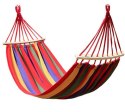 Hamak dwuosobowy 200x150cm z drążkiem 80cm Hamak dwuosobowy 200x150cm z drążkiem 80cm