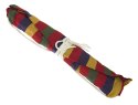 Hamak dwuosobowy 200x150cm z drążkiem 80cm Hamak dwuosobowy 200x150cm z drążkiem 80cm