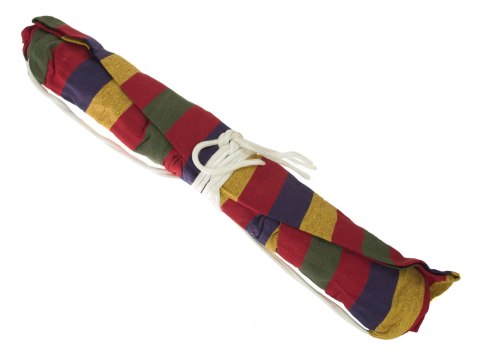 Hamak dwuosobowy 200x150cm z drążkiem 80cm Hamak dwuosobowy 200x150cm z drążkiem 80cm