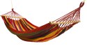 Hamak dwuosobowy 200x150cm z drążkiem 80cm Hamak dwuosobowy 200x150cm z drążkiem 80cm