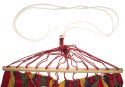 Hamak dwuosobowy 200x150cm z drążkiem 80cm Hamak dwuosobowy 200x150cm z drążkiem 80cm