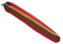 Hamak dwuosobowy 200x150cm z drążkiem 80cm Hamak dwuosobowy 200x150cm z drążkiem 80cm