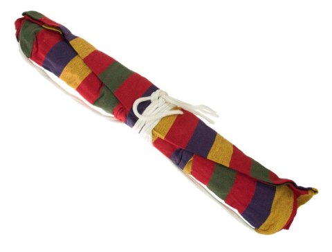 Hamak dwuosobowy 200x150cm z drążkiem 80cm Hamak dwuosobowy 200x150cm z drążkiem 80cm