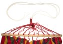 Hamak dwuosobowy 200x150cm z drążkiem 80cm Hamak dwuosobowy 200x150cm z drążkiem 80cm