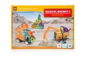 Klocki magnetyczne MAGICAL MAGNET 162SZT 7212A Klocki magnetyczne MAGICAL MAGNET 162SZT 7212A