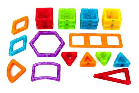 Klocki magnetyczne MAGICAL MAGNET 162SZT 7212A Klocki magnetyczne MAGICAL MAGNET 162SZT 7212A