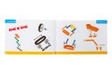 Klocki magnetyczne MAGICAL MAGNET 162SZT 7212B Klocki magnetyczne MAGICAL MAGNET 162SZT 7212B