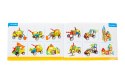 Klocki magnetyczne MAGICAL MAGNET 162SZT 7212B Klocki magnetyczne MAGICAL MAGNET 162SZT 7212B