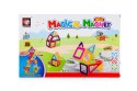Klocki magnetyczne MAGICAL MAGNET MINI 38szt 3+ v3 Klocki magnetyczne MAGICAL MAGNET MINI 38szt 3+ v3