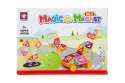 Klocki magnetyczne MAGICAL MAGNET MINI 68SZT 3+ Klocki magnetyczne MAGICAL MAGNET MINI 68SZT 3+