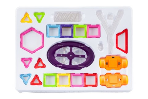 Klocki magnetyczne MAGICAL MAGNET MINI 68SZT 3+ Klocki magnetyczne MAGICAL MAGNET MINI 68SZT 3+