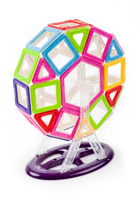 Klocki magnetyczne MAGICAL MAGNET MINI 68SZT 3+ Klocki magnetyczne MAGICAL MAGNET MINI 68SZT 3+