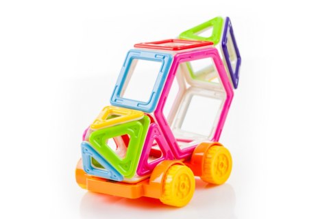 Klocki magnetyczne MAGICAL MAGNET MINI 68SZT 3+ Klocki magnetyczne MAGICAL MAGNET MINI 68SZT 3+