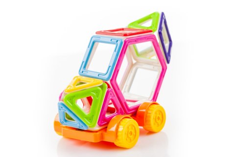 Klocki magnetyczne MAGICAL MAGNET MINI 68SZT 3+ Klocki magnetyczne MAGICAL MAGNET MINI 68SZT 3+