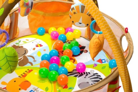 Mata Edukacyjna 3w1 LEW Kojec 0+ Duża Mata Edukacyjna 3w1 LEW Kojec 0+ Duża
