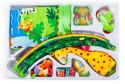 Mata Edukacyjna dla dzieci Duża Las tropikalny Mata Edukacyjna dla dzieci Duża Las tropikalny