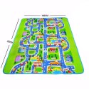 Mata Edukacyjna piankowa dla dzieci ulica 160x200cm Mata Edukacyjna piankowa dla dzieci ulica 160x200cm