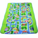 Mata Edukacyjna piankowa dla dzieci ulica 160x200cm Mata Edukacyjna piankowa dla dzieci ulica 160x200cm