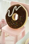 Poduszka dekoracyjna donut HQ czekoladowa Poduszka dekoracyjna donut HQ czekoladowa
